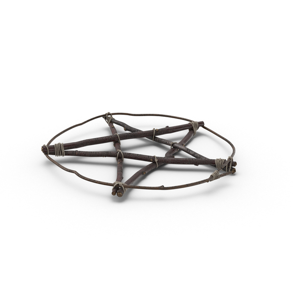 Twig Pentagram PNG & PSD Images