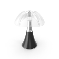 Black Table Lamp PNG & PSD Images