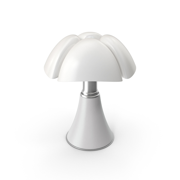 Table Lamp White PNG & PSD Images