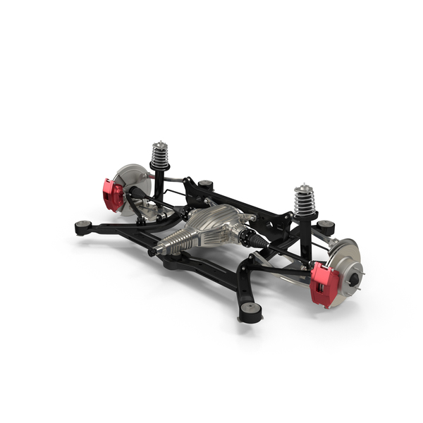 Rear Independent Suspension PNG & PSD Images