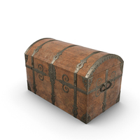 Medieval Sea Chest-Closed PNG & PSD Images