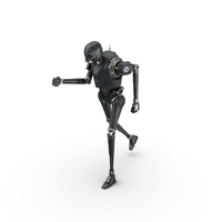 K-2SO Running Pose PNG & PSD Images