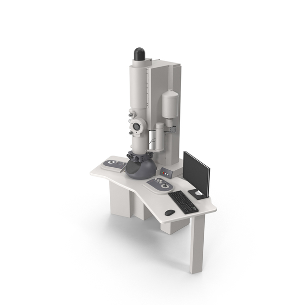 Transmission Electron Microscope PNG & PSD Images