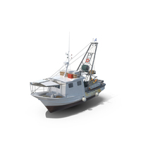 Fishing  Vessel PNG & PSD Images