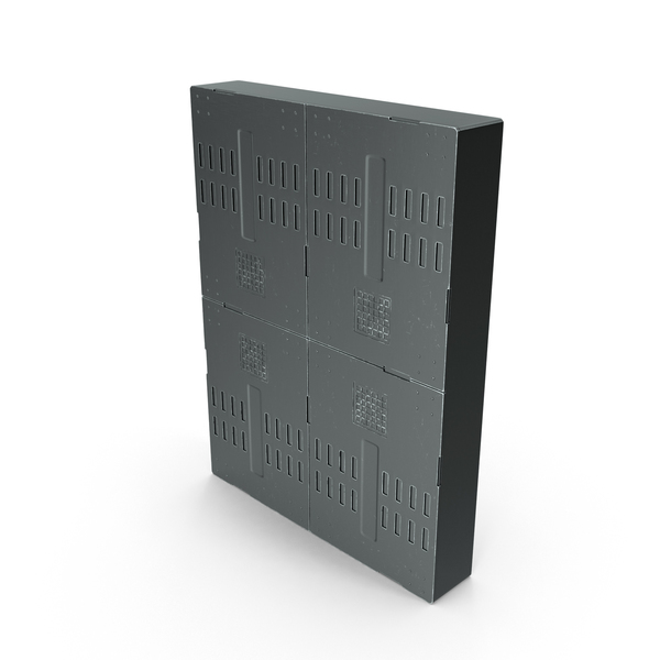Sci Fi Panel Anodized PNG & PSD Images