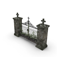 Cemetery Gate PNG & PSD Images