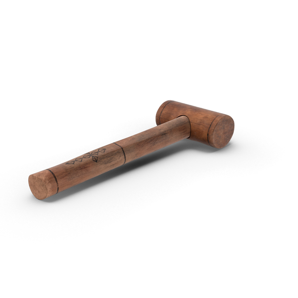 Vampire Hunter Mallet PNG & PSD Images