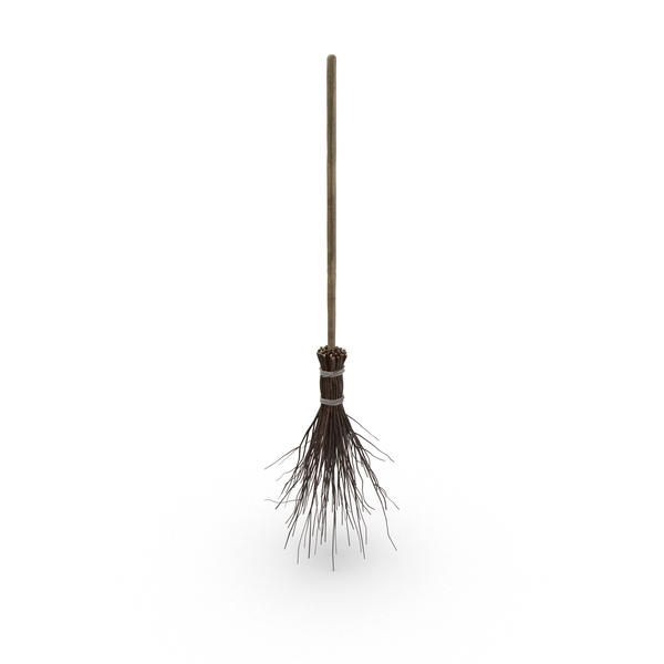 Witch Broom PNG & PSD Images