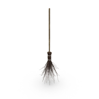 Witch Broom PNG & PSD Images