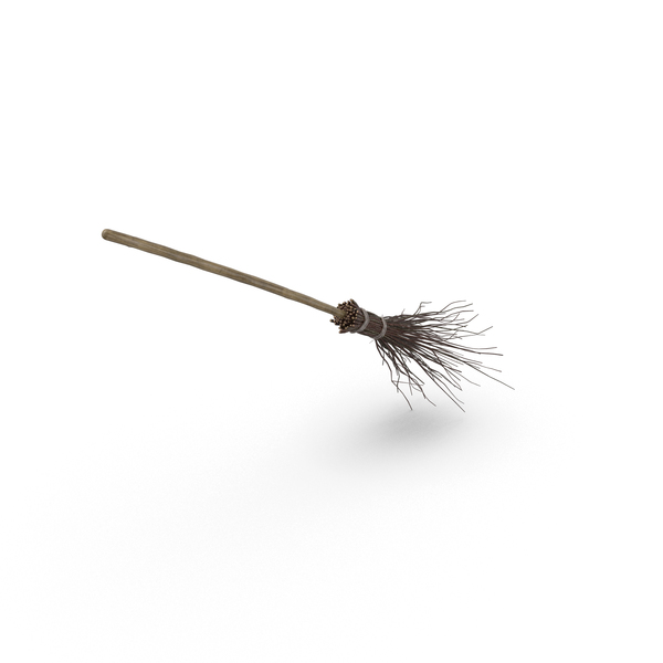 Witch Broom PNG & PSD Images
