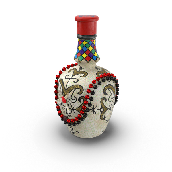 Voodoo Spirit Bottle PNG & PSD Images