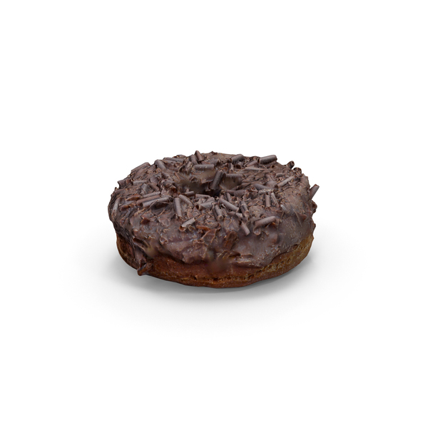 Chocolate Donut PNG & PSD Images