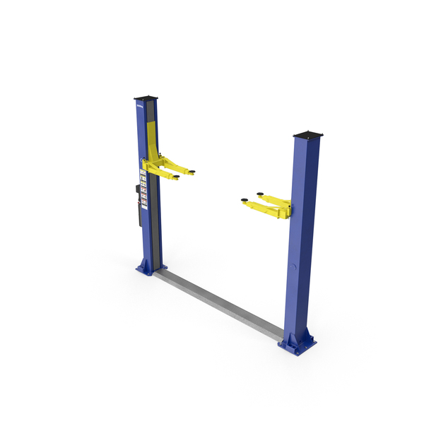 Two Post Car Lift PNG & PSD Images