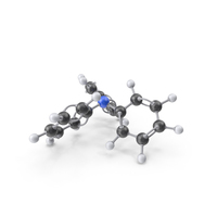 Triphenylamine Molecule PNG & PSD Images