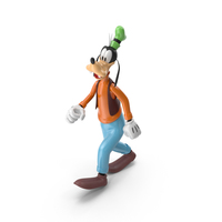 Goofy Walking PNG & PSD Images