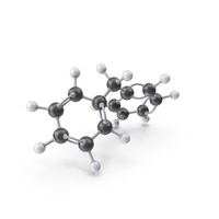 Diphenylmethane Molecule PNG & PSD Images