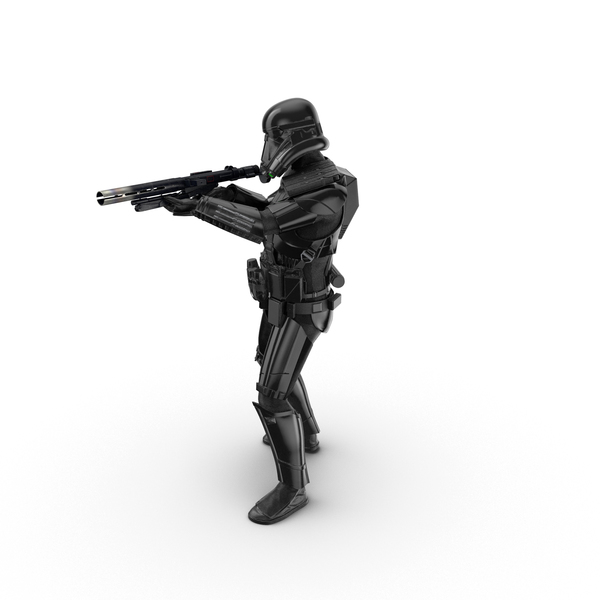 Free Imperial Death Trooper Shooting Pose PNG Images & PSDs for Downloads |  PixelSquid - S111056802