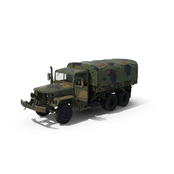 Military Half-Ton Truck PNG & PSD Images