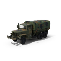 Military Half-Ton Truck PNG & PSD Images