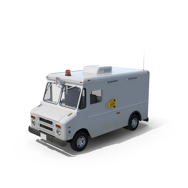 Ice Cream Van PNG & PSD Images