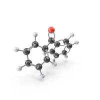 Benzophenone Molecule PNG & PSD Images