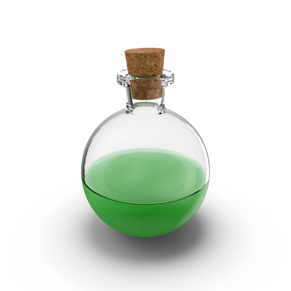 Potion Bottle PNG & PSD Images