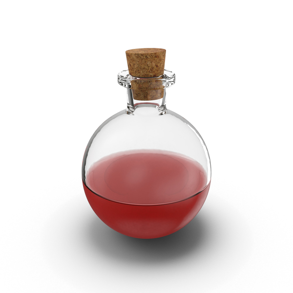 Potion Bottle PNG & PSD Images