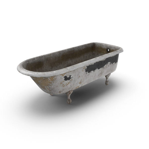Dirty Bathtub PNG & PSD Images