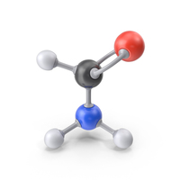 Formamide Molecule PNG & PSD Images
