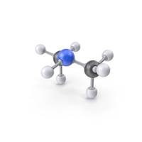 Dimethylamine Molecule PNG & PSD Images