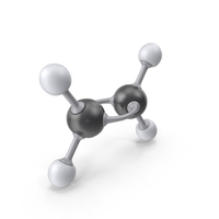 Ethylene Molecule PNG & PSD Images
