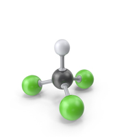 Chloroform Molecule PNG & PSD Images