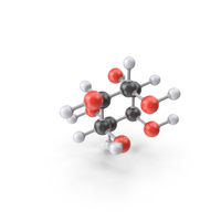 Myo Inositol Molecule PNG & PSD Images