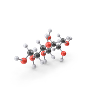 Volemitol Molecule PNG & PSD Images