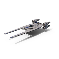 Rebel U-Wing Starfighter PNG & PSD Images