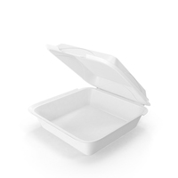 Styrofoam To Go Box PNG & PSD Images