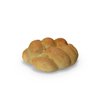Plaited Bread Roll PNG & PSD Images