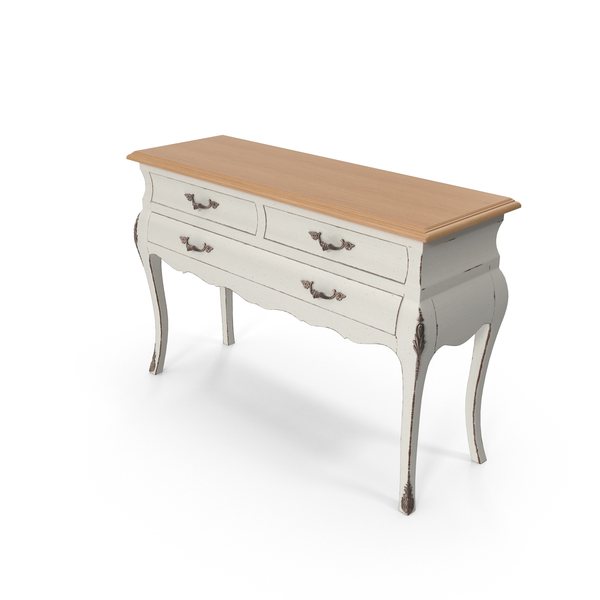Tonin Casa Arc En Classical Console PNG & PSD Images