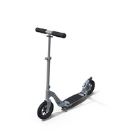 Micro Flex Air Aluminum Scooter PNG & PSD Images