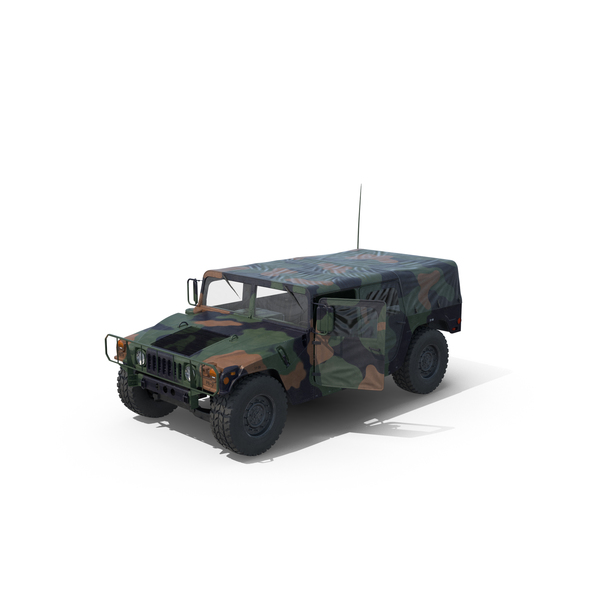 Troop Carrier HMMWV m1035 PNG & PSD Images
