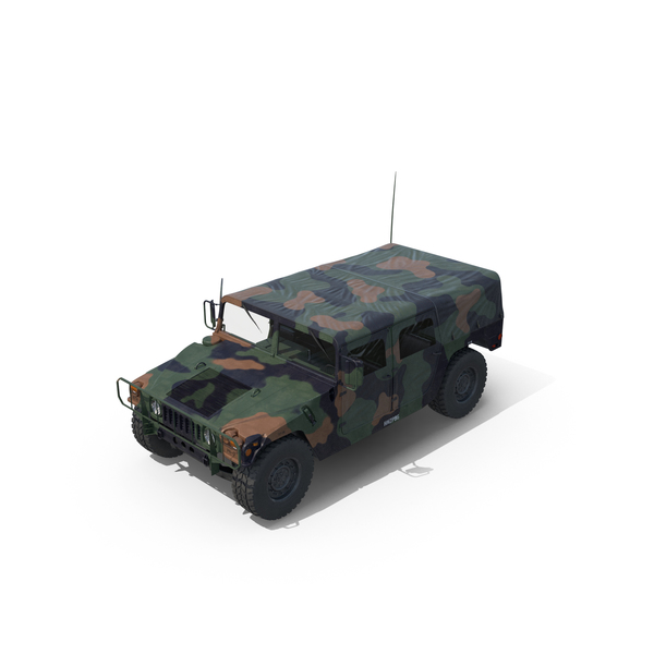 Troop Carrier HMMWV M1035 Door Open PNG & PSD Images
