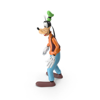 Goofy Standing PNG & PSD Images