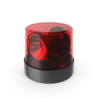 Warning Light Red PNG & PSD Images