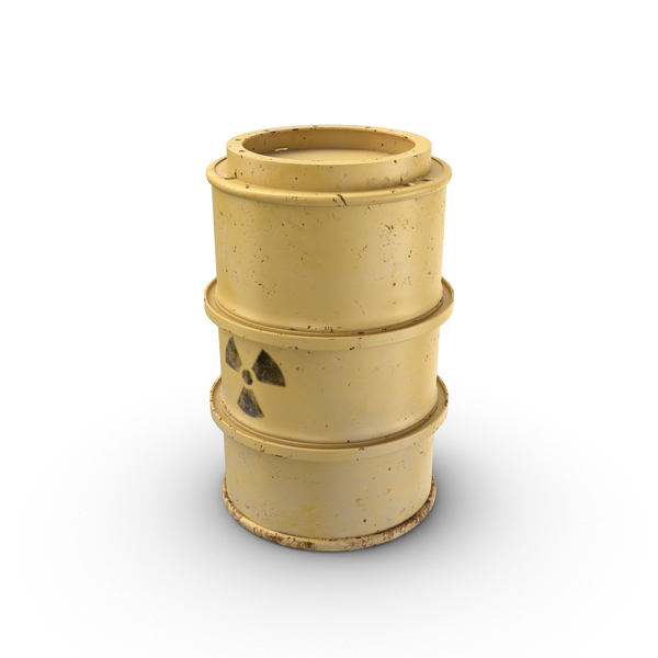 Toxic Waste Drum PNG & PSD Images