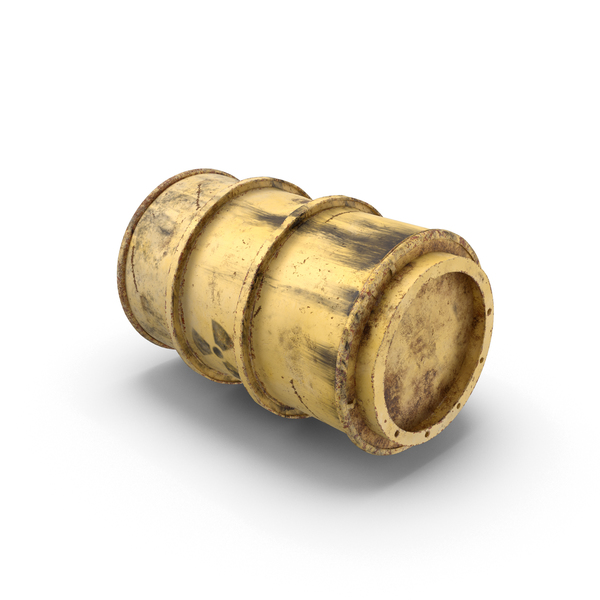 Toxic Waste Drum PNG & PSD Images