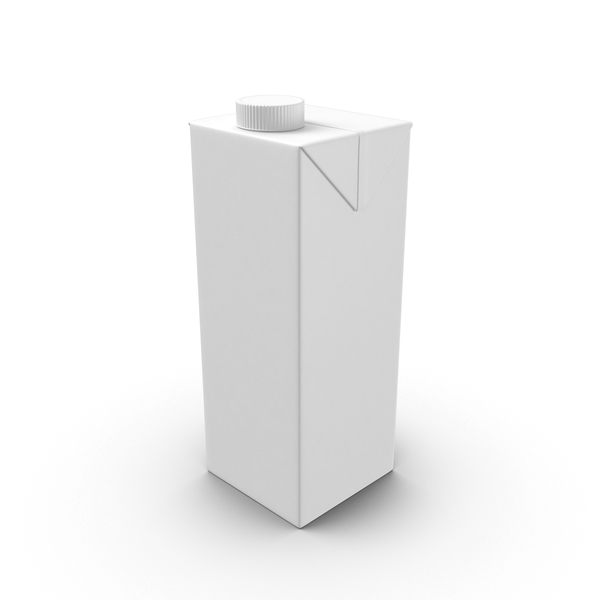 Screw Top Carton Container PNG & PSD Images