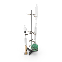 Chemistry Laboratory Equipment PNG & PSD Images