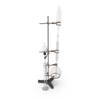 Chemistry Laboratory Equipment PNG & PSD Images