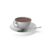 Tea cup with  tea PNG & PSD Images