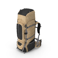Camping Backpack PNG & PSD Images
